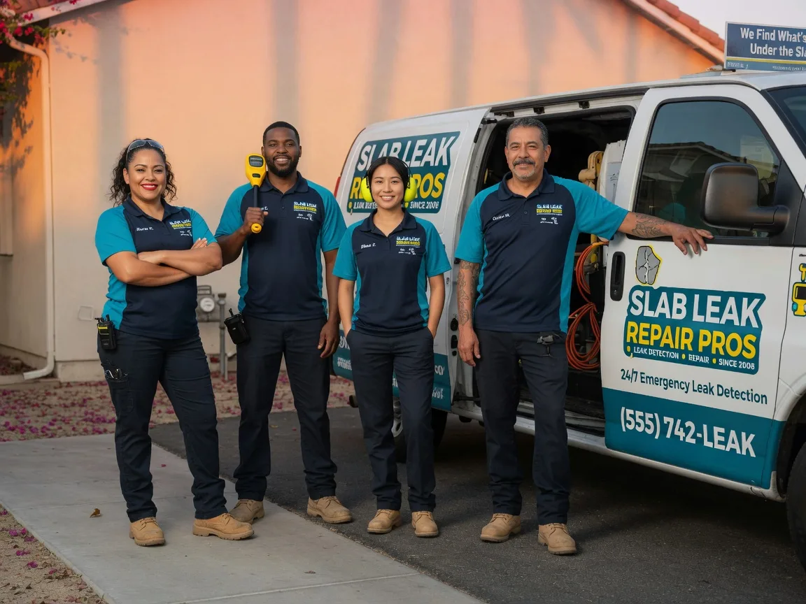 Slab Leak Repair company in Haskell, OK